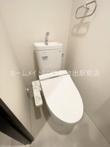 パインリッチのトイレ