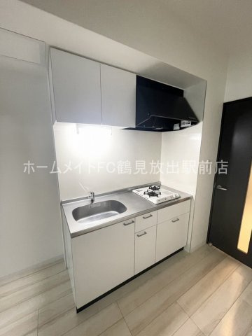 パインリッチのキッチン