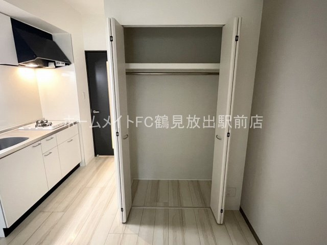 パインリッチの収納