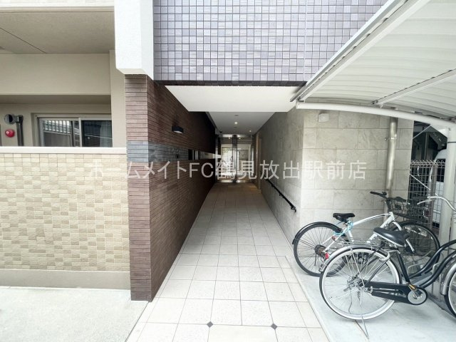 パインリッチのエントランス