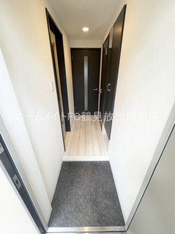 パインリッチの玄関