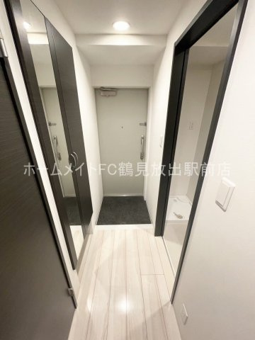 パインリッチの玄関