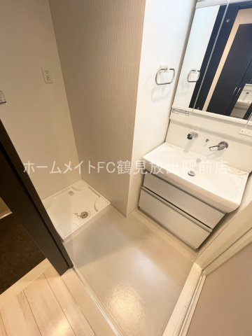 パインリッチの洗面所