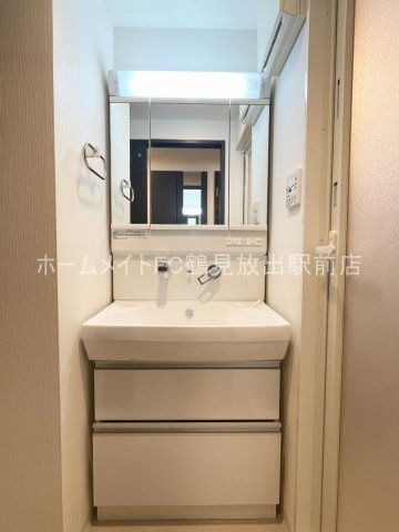 パインリッチの独立洗面台