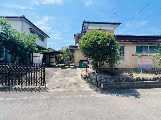 高崎市町屋町の前面道路含む現地写真|閑静な住宅地◎