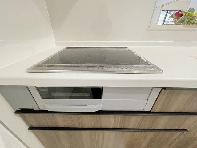 新築戸建・建売　福島市泉字仲田　GRAFARE　全2棟のキッチン