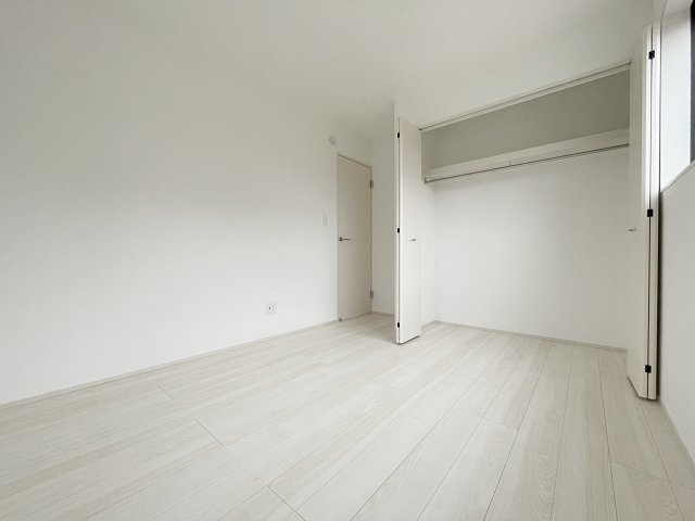 新築戸建・建売　福島市泉字仲田　GRAFARE　全2棟の洋室