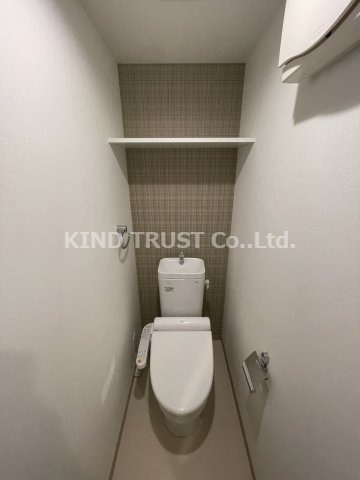 ビガーポリス143松ヶ枝町のトイレ