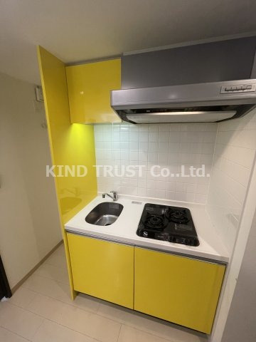 ビガーポリス143松ヶ枝町のキッチン