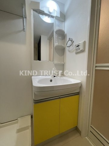 ビガーポリス143松ヶ枝町の洗面所