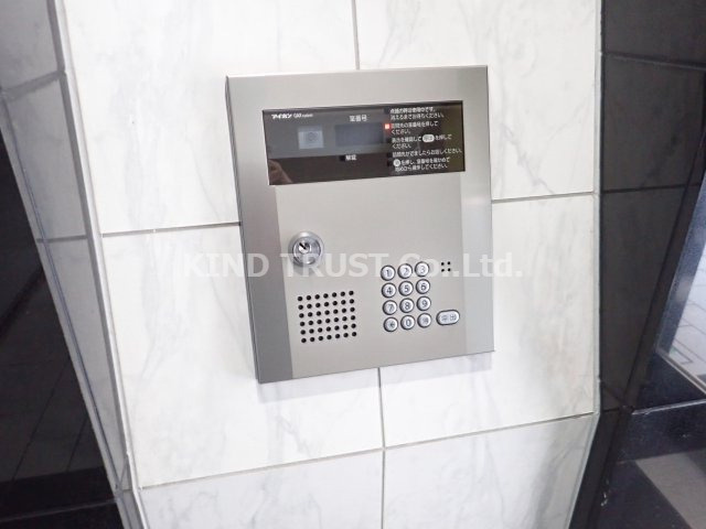 ビガーポリス143松ヶ枝町のセキュリティ