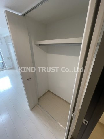 ビガーポリス143松ヶ枝町の収納