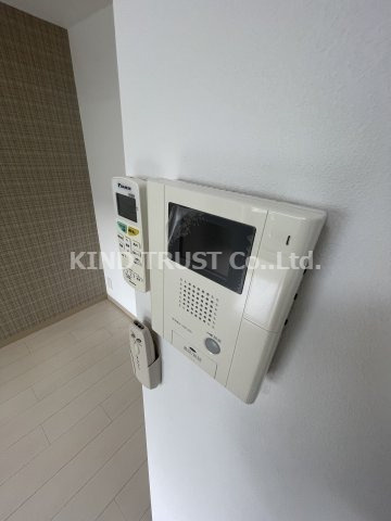 ビガーポリス143松ヶ枝町のセキュリティ