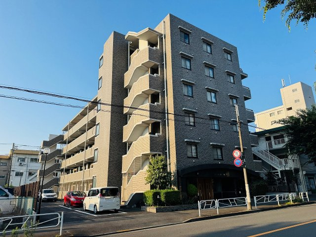 センチュリーめじろ台の外観|～めじろ台駅徒歩15分のペット可マンション　内装リフォーム済　小中学校徒歩3分圏内～