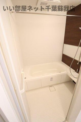 プルミエール　B棟の浴室|落ち着いた空間のお風呂です