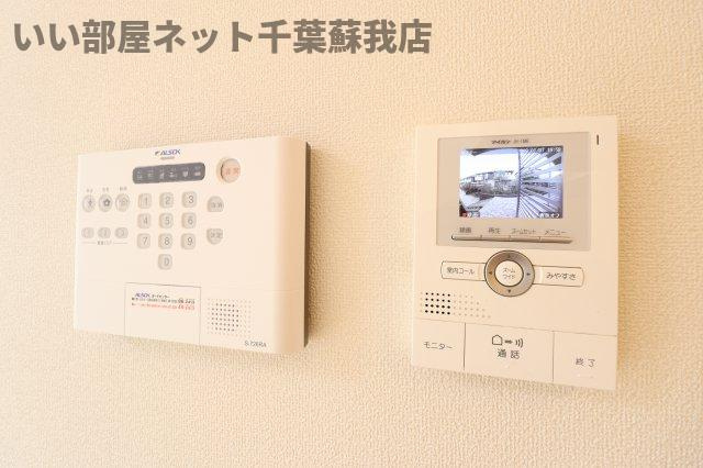 プルミエール　B棟のセキュリティ|TVモニターホン付きでセキュリティ面も安心！