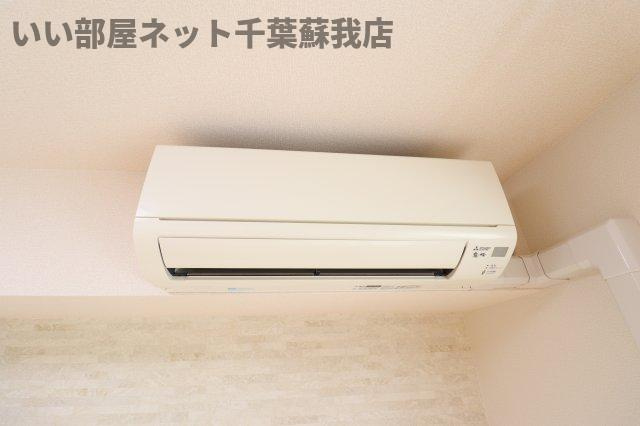 プルミエール　B棟の設備|エアコン