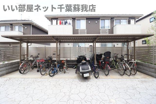 プルミエール　B棟のその他共用部分|駐輪場