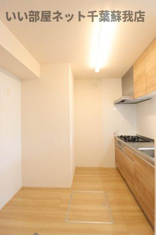 プルミエール　B棟のキッチン|キッチンでお料理をお楽しみください