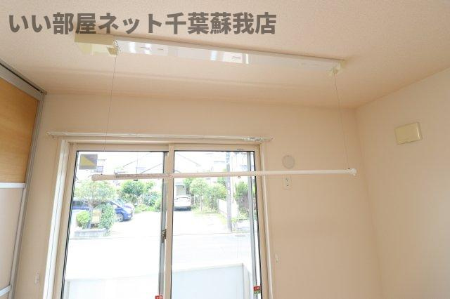 プルミエール　B棟のその他|室内物干