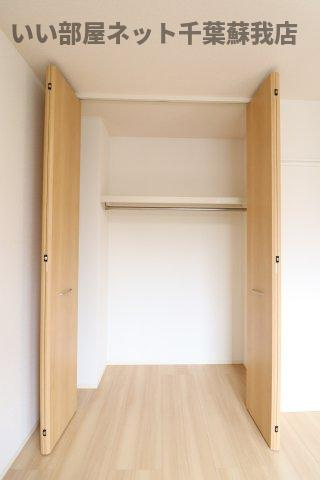 プルミエール　B棟の収納|こまごまとしたものを収納できそうですね