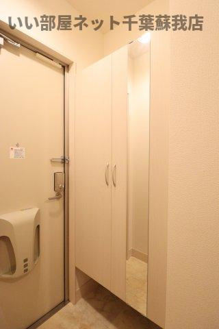 プルミエール　B棟の収納|シューズボックス