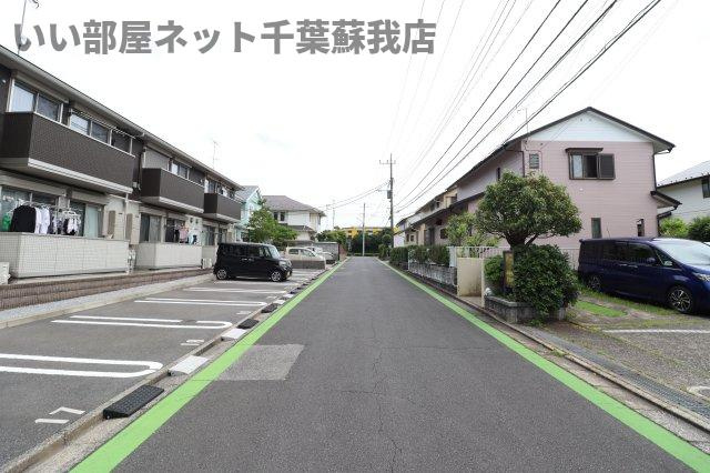 プルミエール　B棟の周辺