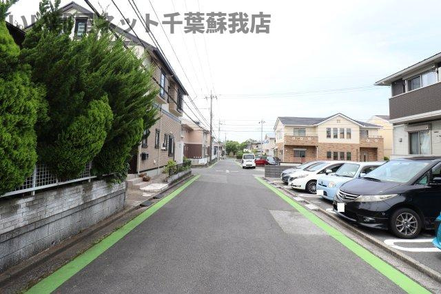 プルミエール　B棟の周辺