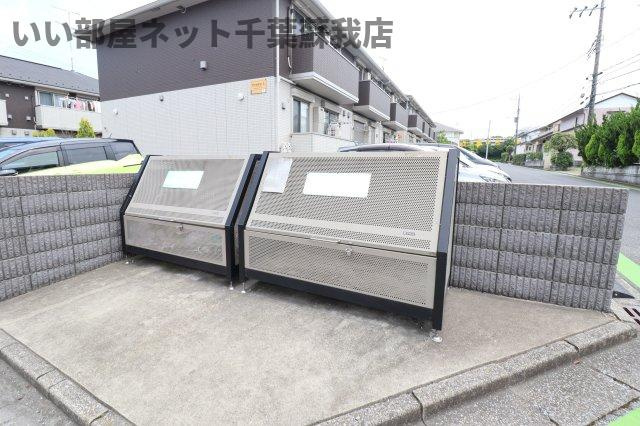 プルミエール　B棟のその他共用部分|ゴミストッカー