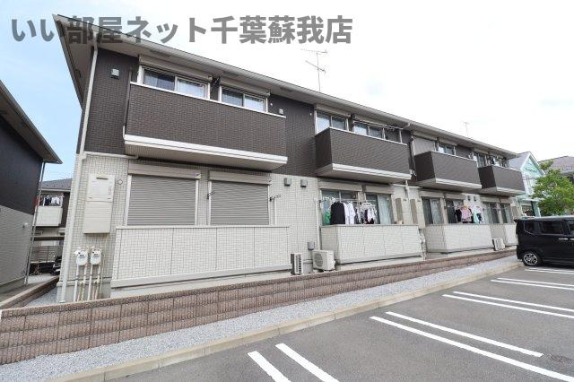 プルミエール　B棟の外観|外観もきれいです