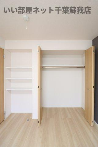 プルミエール　B棟の収納|こまごまとしたものを収納できそうですね