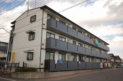 【外観】 | ムゲンハイツ若草B