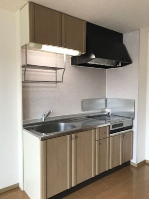 【キッチン】 | ムゲンハイツ若草B