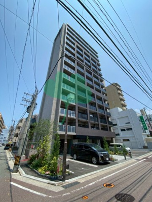 【外観】 | エンクレスト博多BRIGHT | 外観です。