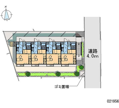 【区画図】 | レオパレスROKA