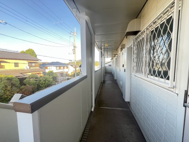 ブランシェのエントランス