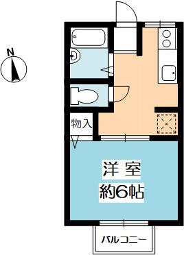 ブランシェの間取り