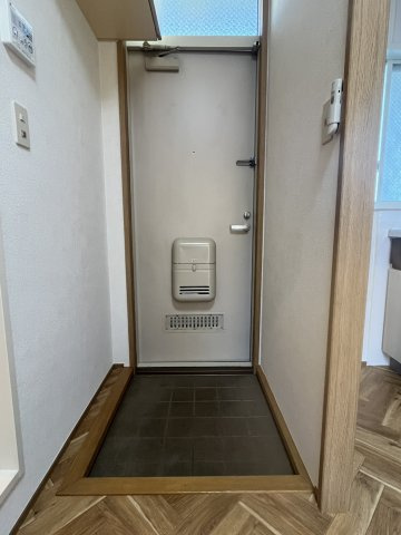 ブランシェの玄関