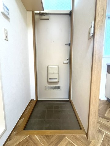 ブランシェの玄関|玄関です
