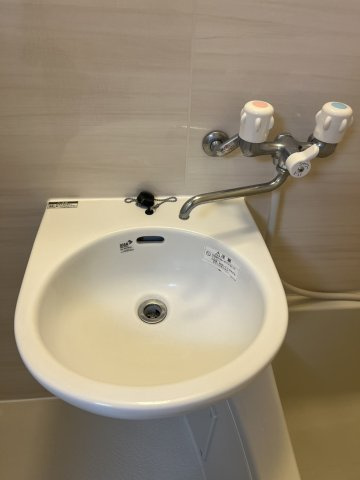 ブランシェの洗面所