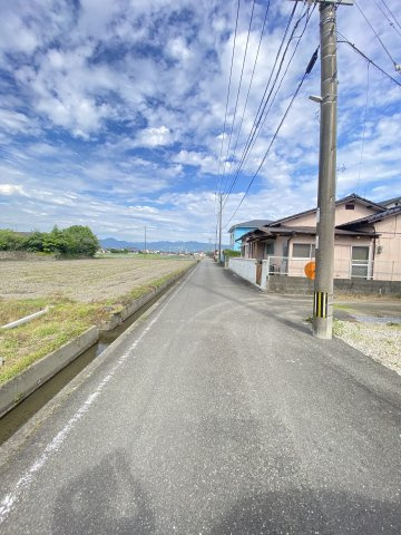 【前面道路含む現地写真】 | 八代市築添町
