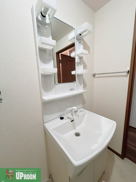 アネックス坂巻の洗面所