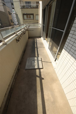 【バルコニー】 | コスモリード谷町六丁目