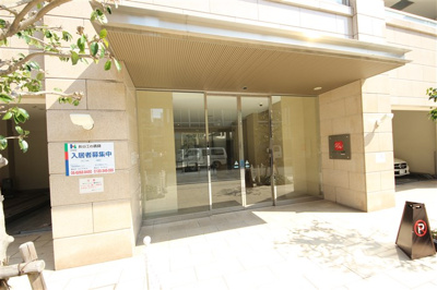 【エントランス】 | コスモリード谷町六丁目