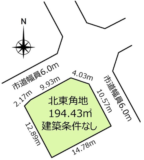 【土地図】 | 神戸市垂水区桃山台6丁目　土地