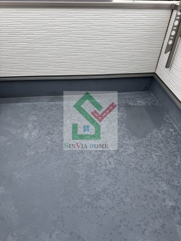 Koletひばりヶ丘西のバルコニー