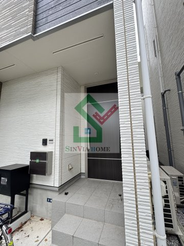 Koletひばりヶ丘西のエントランス