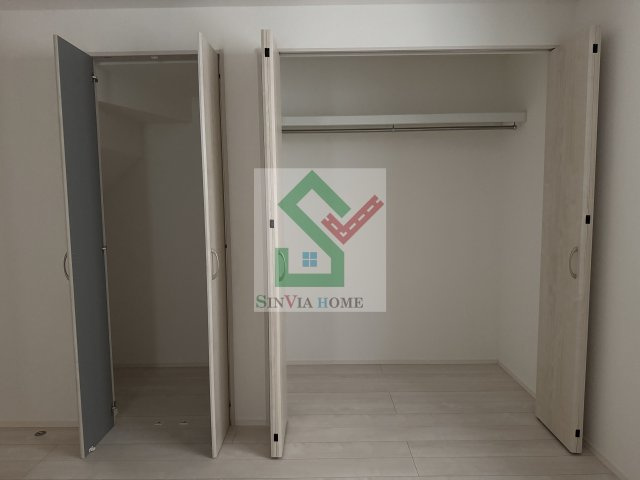 Koletひばりヶ丘西の収納