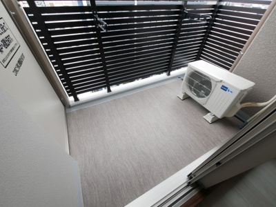 【バルコニー】 | フォーリアライズ弁天町ノビア | お洗濯にも便利なバルコニー付き