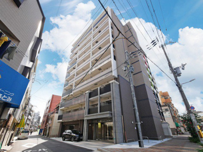 【外観】 | フォーリアライズ弁天町ノビア | きれいな外観です